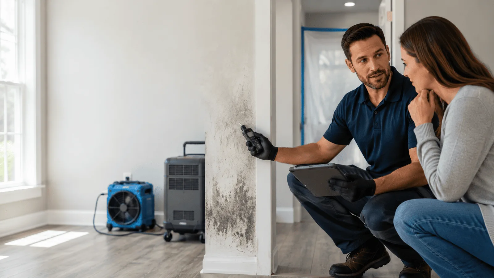 Mold Inspection Blanding, UT FAQs