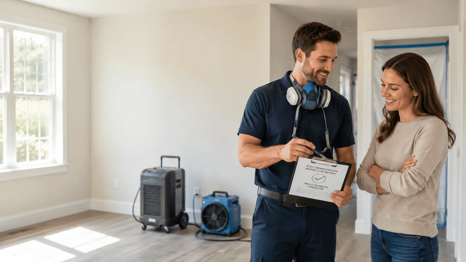 Why choose Mold Inspection in Blanding, UT